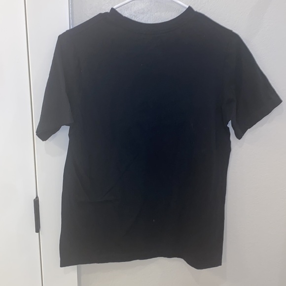 EUC Boys Youth Size XL Screen Tee Tee-Shirt Top NIKE B&W Graphic Unisex - Picture 7 of 8